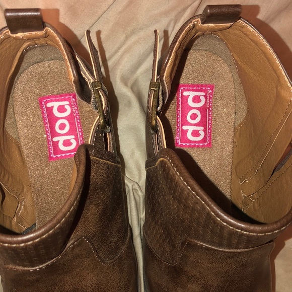 Leather Bootie - Picture 8 of 8